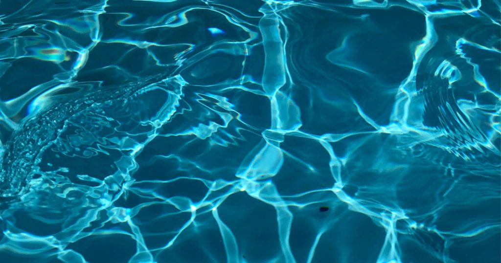 Image of saltwater pools versus chlorine by Edgewater Pool and Spa Services