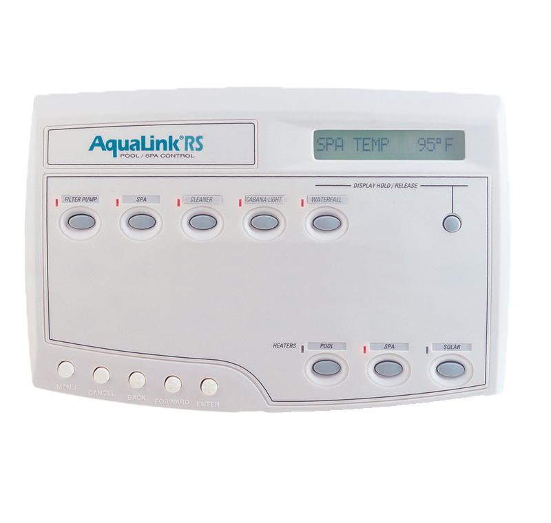 AquaLink Temperature Controls | Edgewater Pools and Spa Services - Naples, Bonita Springs, Isles of Capri, & Estero