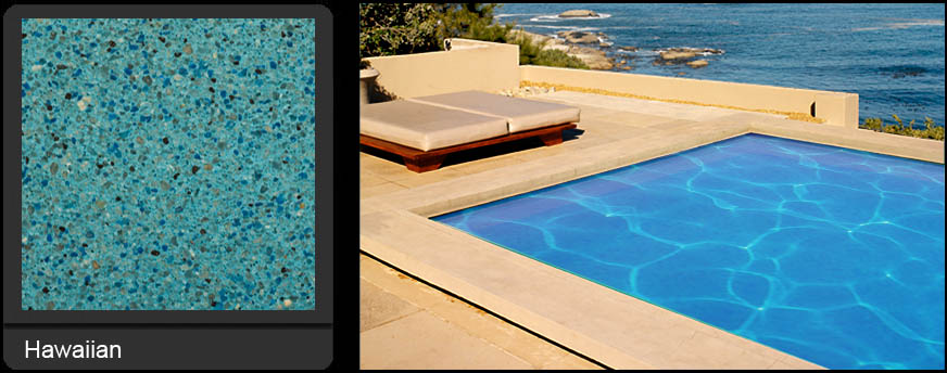 Hawaiian Pool Refinishing | Edgewater Pools and Spa Services - Naples, Bonita Springs, Isles of Capri, & Estero