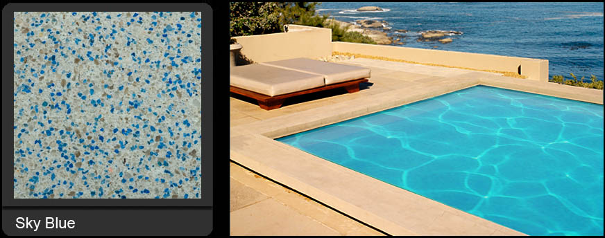 Sky Blue Pool Refinishing | Edgewater Pools and Spa Services - Naples, Bonita Springs, Isles of Capri, & Estero